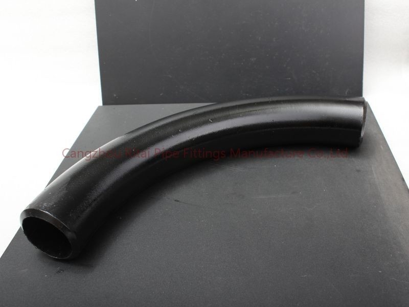 ASTM A106 Gr.B 30 Derajat Pipa Tikungan 3D 5D Dilas 2.5 60 Derajat Exhaust Elbow