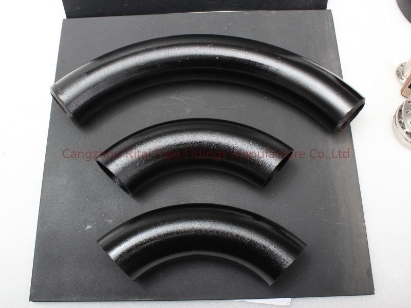 ASME 3D 10D 5D Pipe Bends 45 90 180 Derajat Butt Welding Carbon Steel