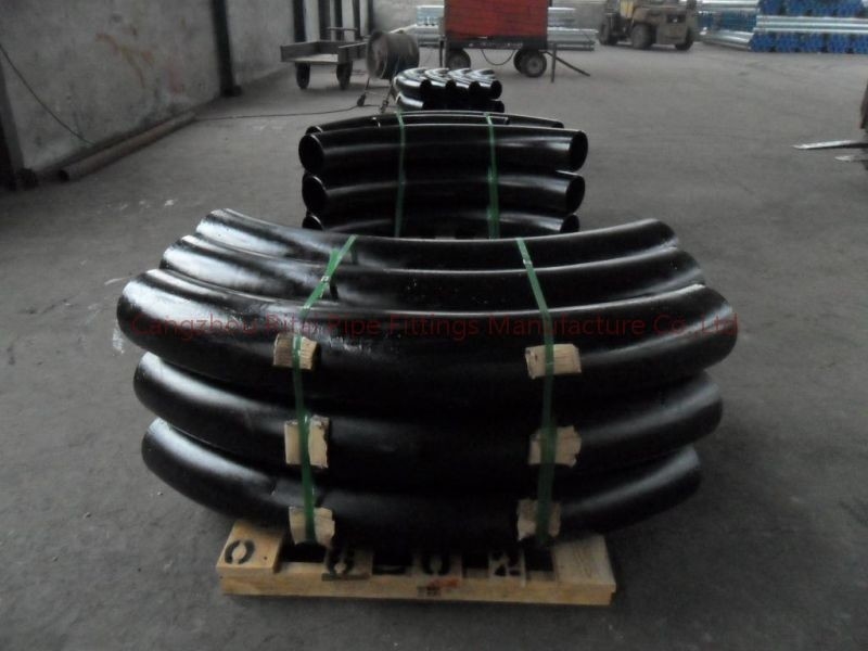 150mm 110mm Panjang Radius Tikungan 22,5 Derajat 5D Gr. X70 24&quot; X 0,438&quot; CE