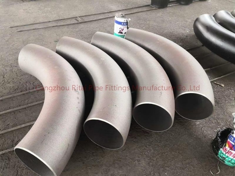 ASME B16.28 Steel Tube Fittings 2D 5D 6D 8D 9D 10D 4 Inch 90 Derajat Tikungan