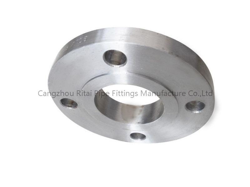 15mm JIS 10k Flange Slip Pada ANSI 150 A105 GB Ditempa Transparan Diminyaki