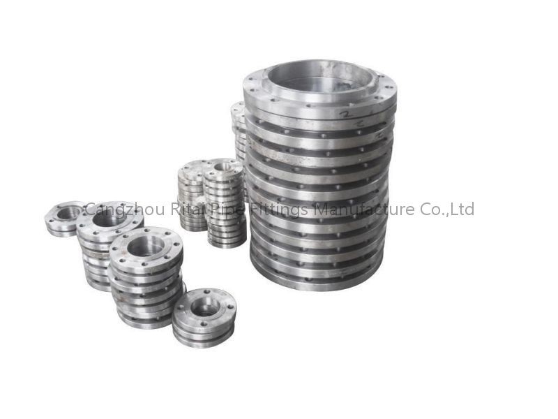 Pn20 Pn40 Pn16 Slip Pada Flange Plate Sch80 ASME B16.5 SORF Forging