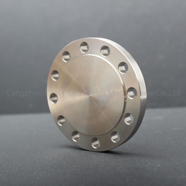 Baja Karbon Atau Besi Cor Blind Flange DIN 300 # 1/2&quot; Kustom