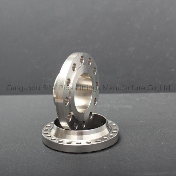 STD Weld Neck Orifice Flange Standar ANSI 150 Slip On Untuk Industri Petrokimia