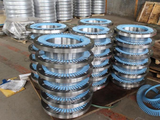ASME B16.47 Raised Face Lap Joint Flange Welding WN FF SCH 80 Ring Type ...
